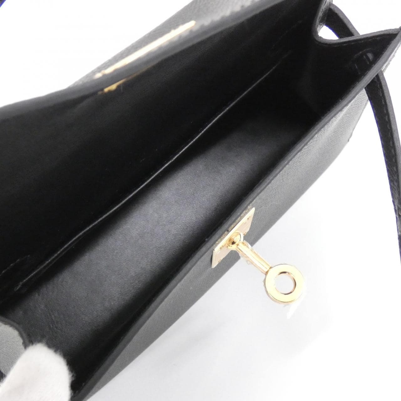 HERMES Kelly 071302CC 手提包 Epsom