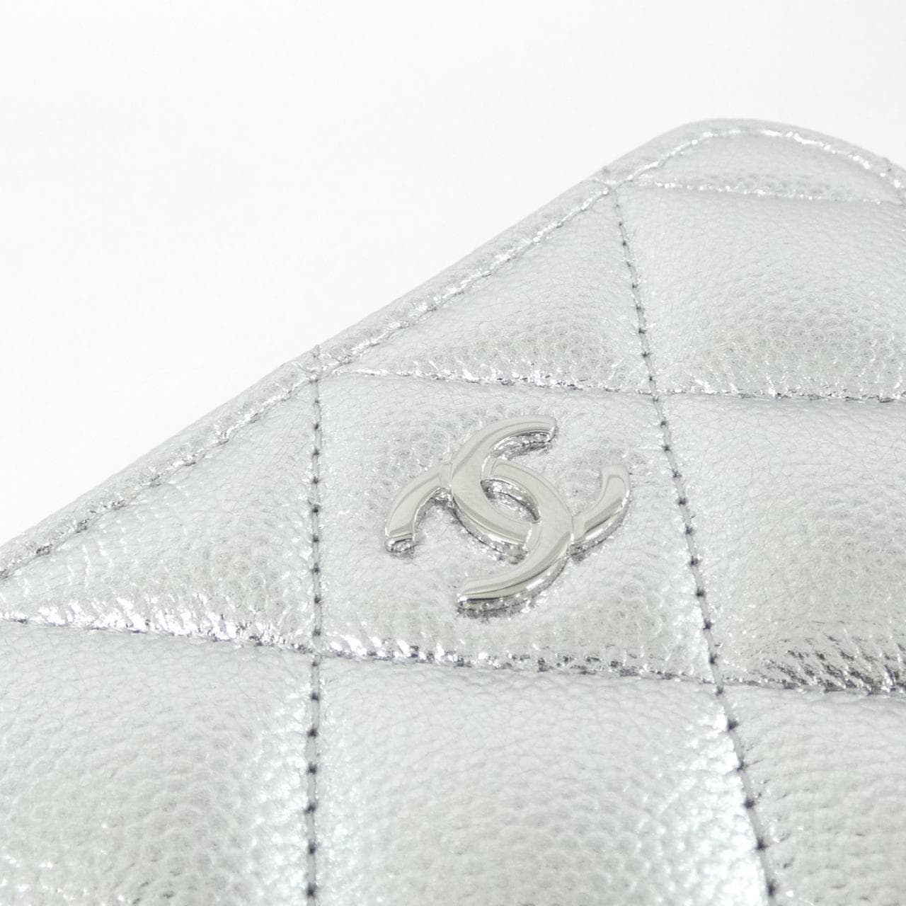 CHANEL Timeless Classic AP0216 Coin Case Grained Calfskin