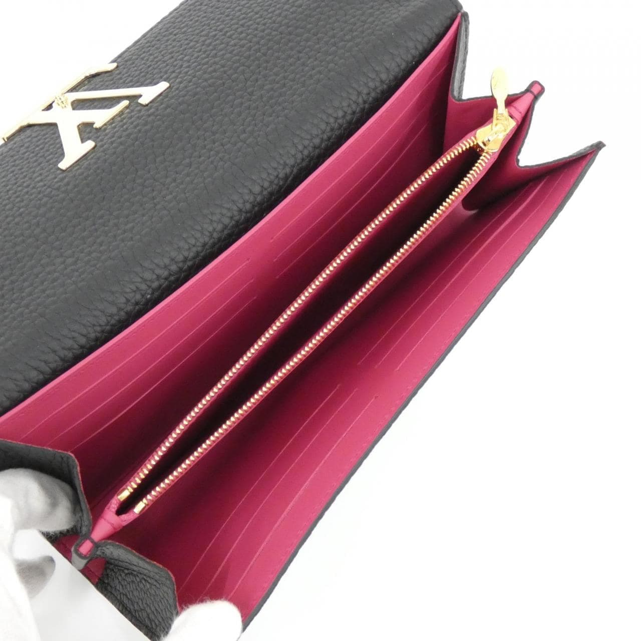 LOUIS VUITTON Capucines M61248 銀包