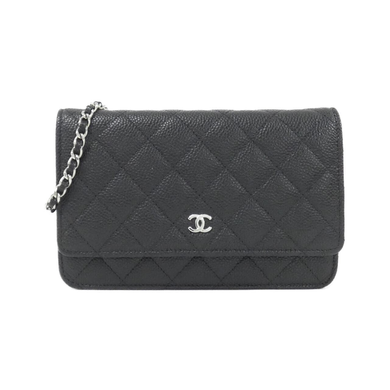 CHANEL Timeless Classic AP0250 Wallet Grained Calfskin