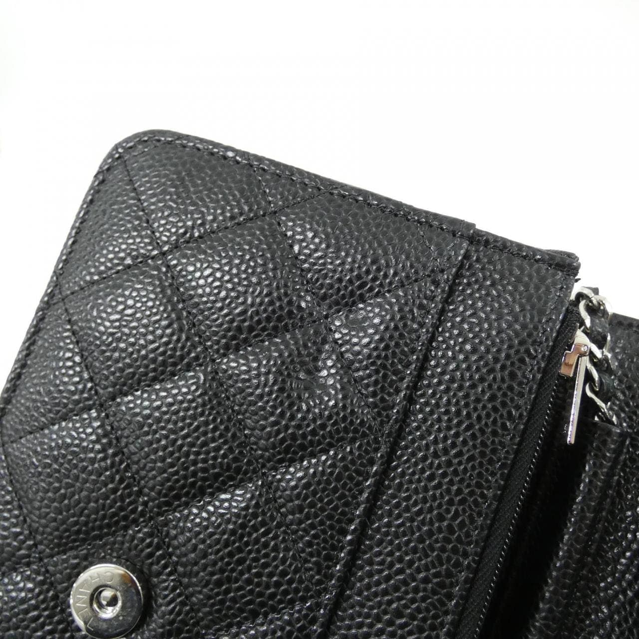 CHANEL Timeless Classic AP0250 Wallet Grained Calfskin