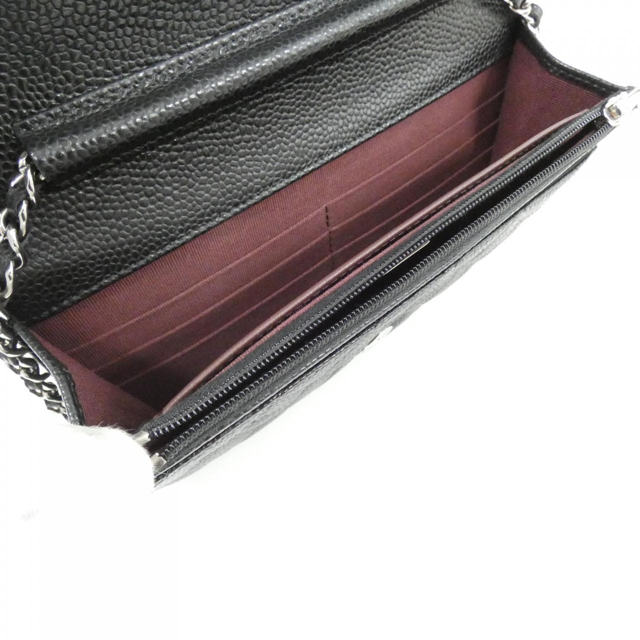 CHANEL Timeless Classic AP0250 Wallet Grained Calfskin