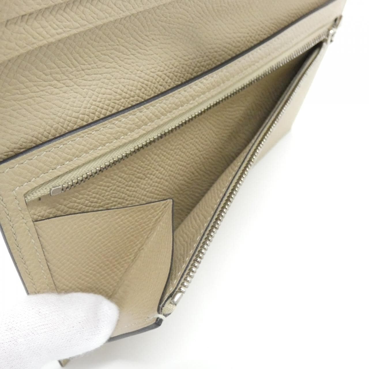 HERMES 039785CK 銀包 Epsom