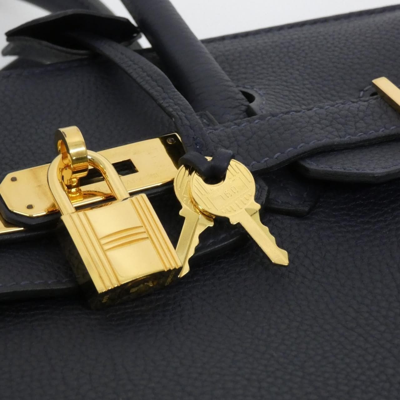 HERMES Birkin 027633CC Handbag Togo