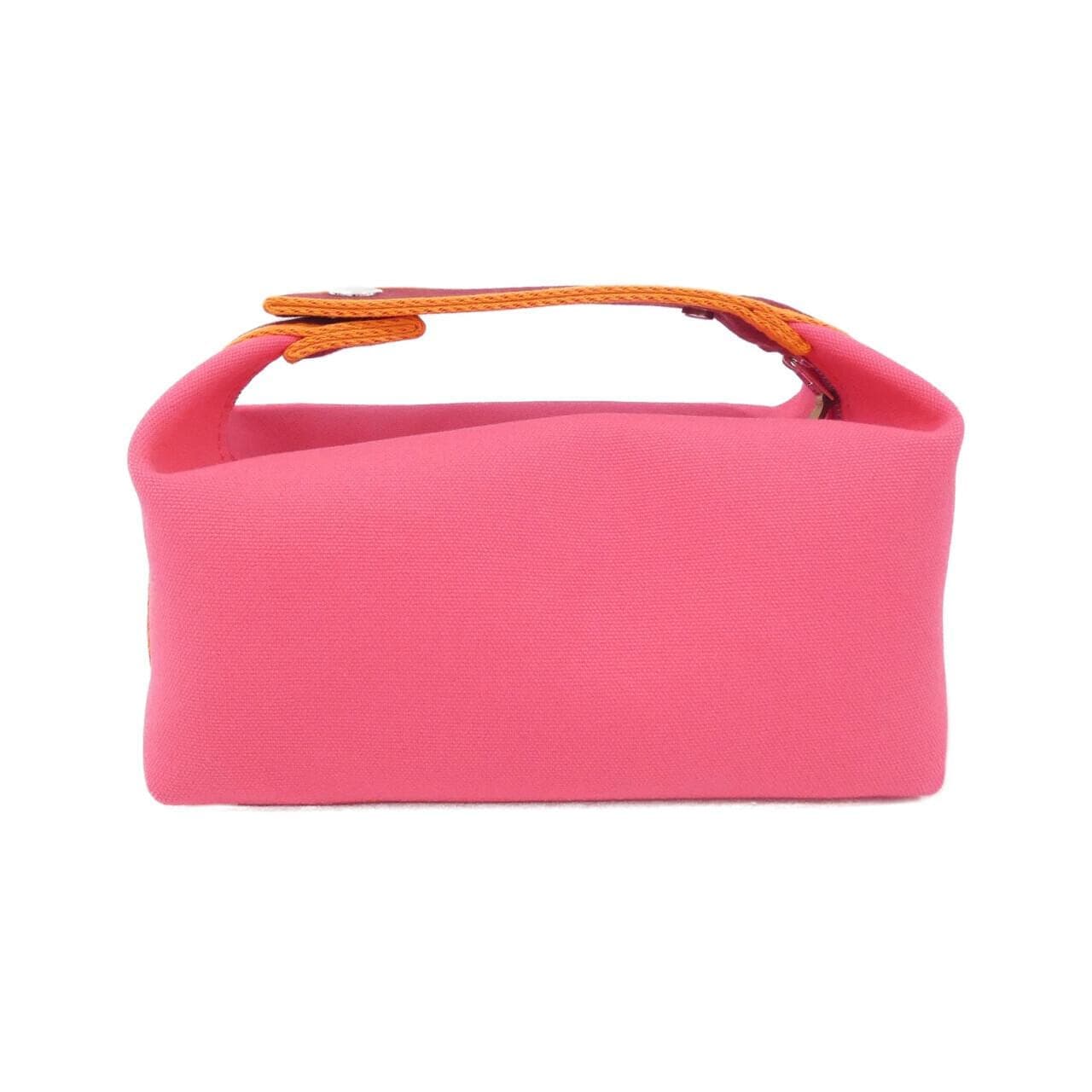 HERMES 103222M Pouch Canvas