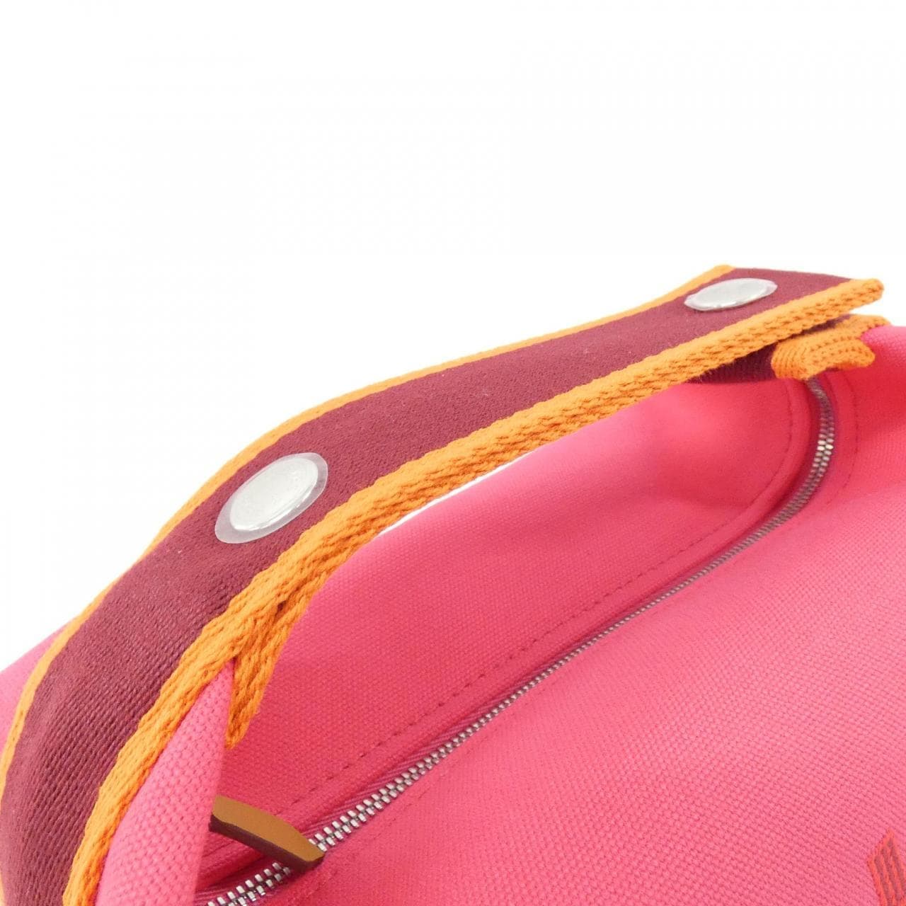HERMES 103222M Pouch Canvas