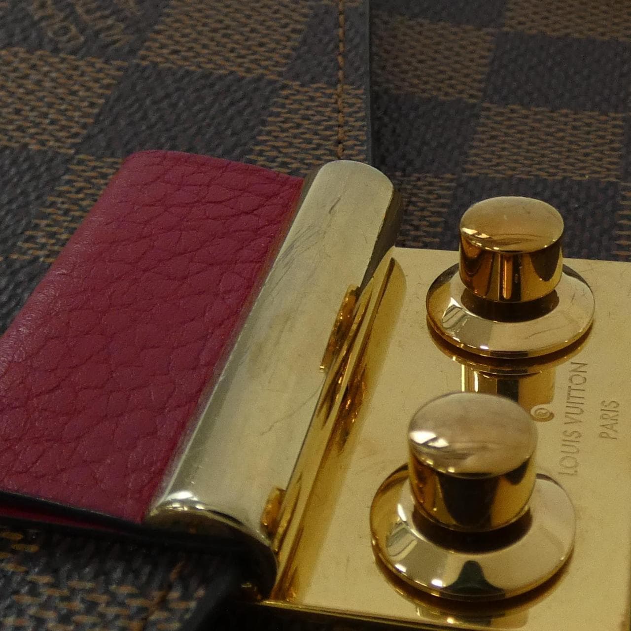 LOUIS VUITTON N60288 銀包 Damier