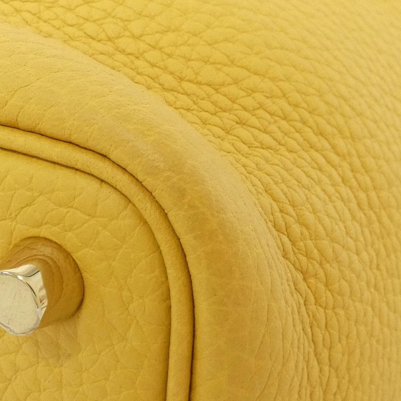 HERMES Picotin 056289CC Handbag Clemence