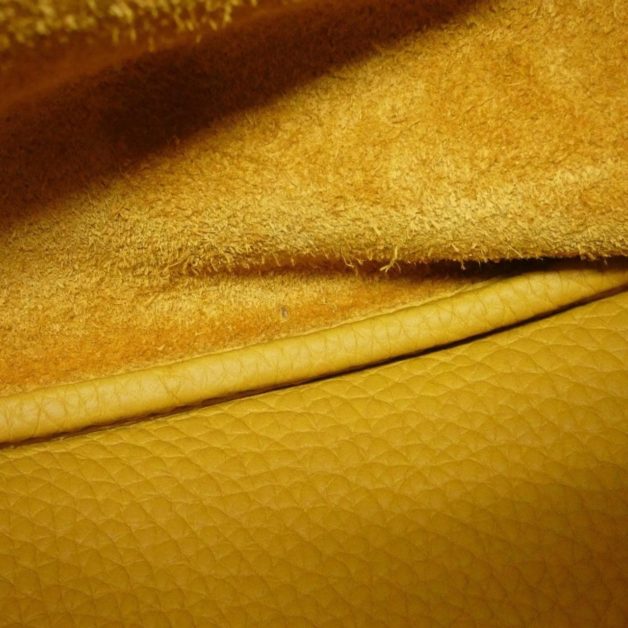 HERMES Picotin 056289CC Handbag Clemence