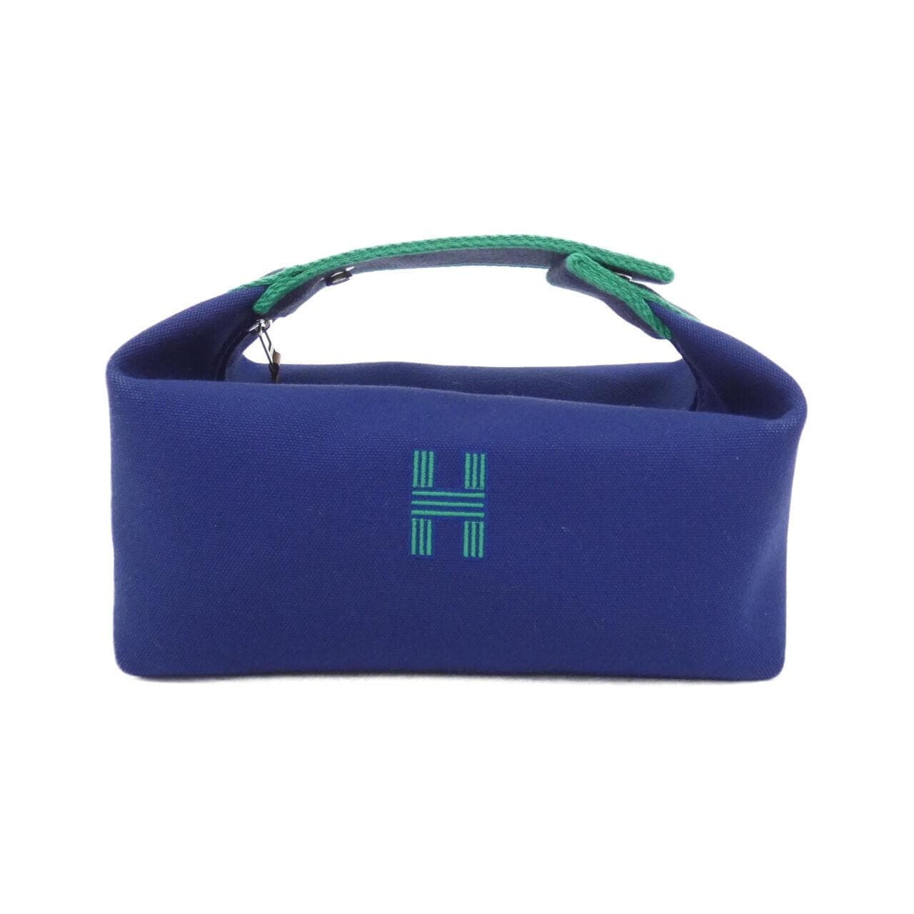 HERMES 103222M Pouch Canvas