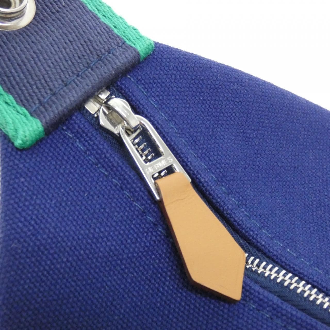 HERMES 103222M Pouch Canvas