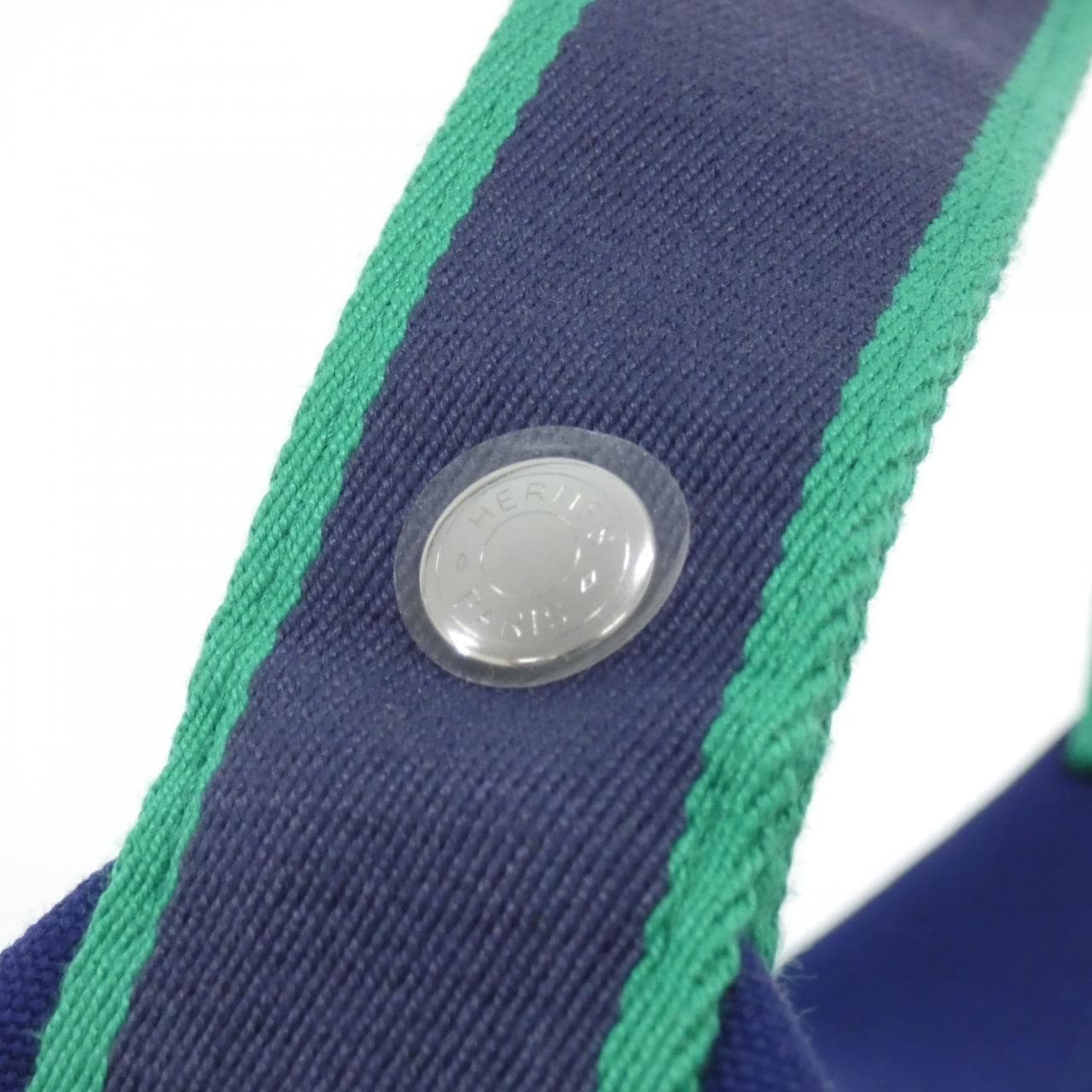 HERMES 103222M Pouch Canvas
