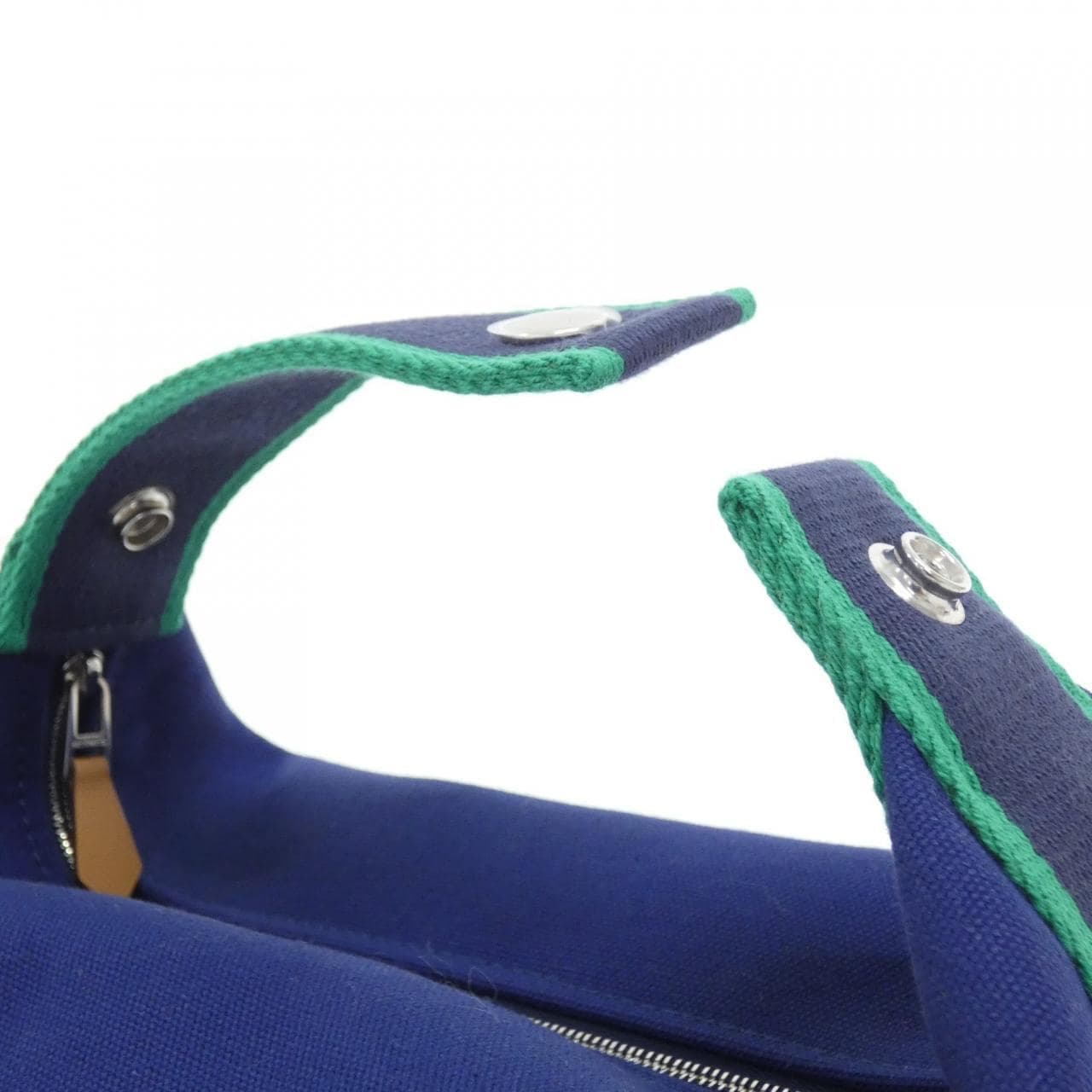 HERMES 103222M Pouch Canvas