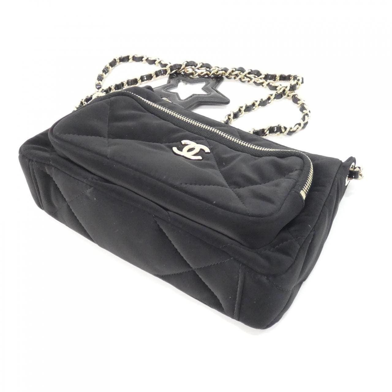 CHANEL AP4771 銀包 尼龍