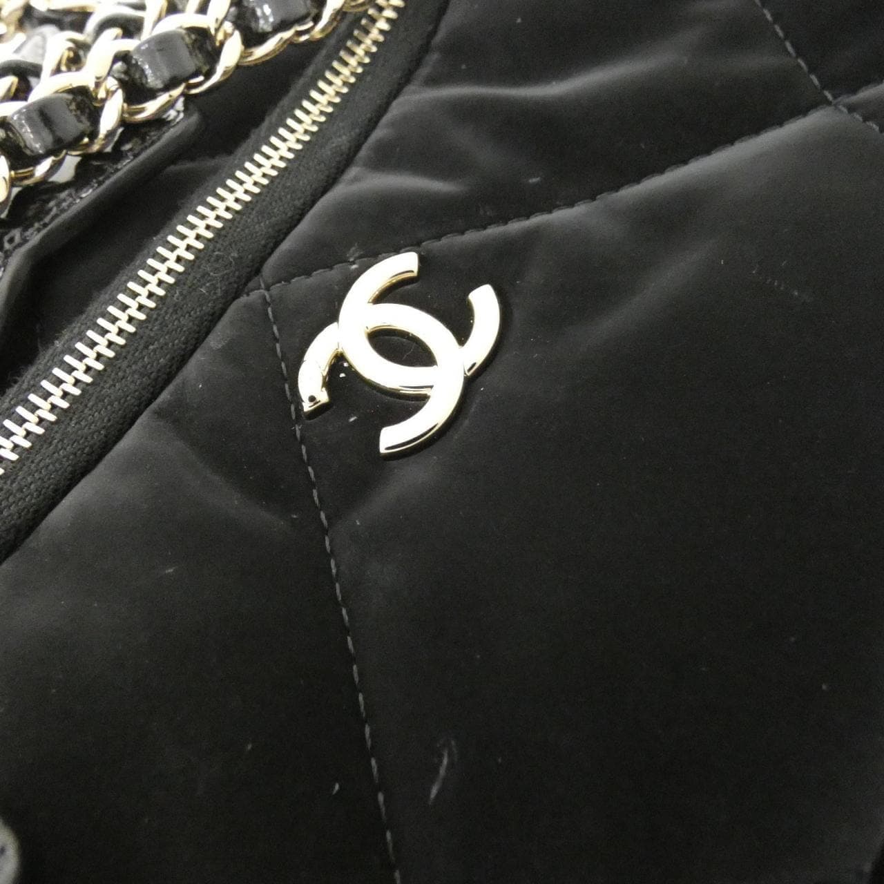 CHANEL AP4771 銀包 尼龍