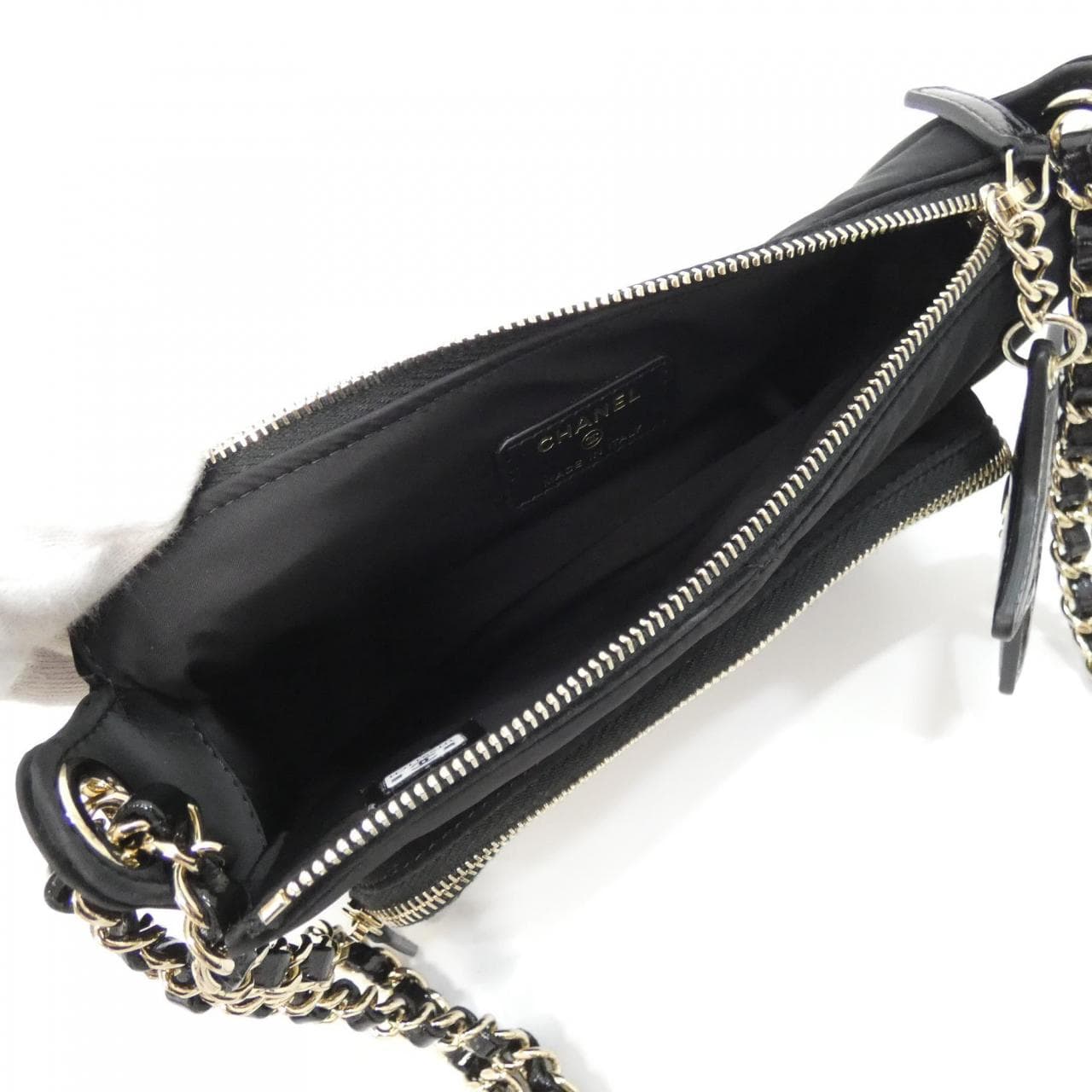 CHANEL AP4771 銀包 尼龍
