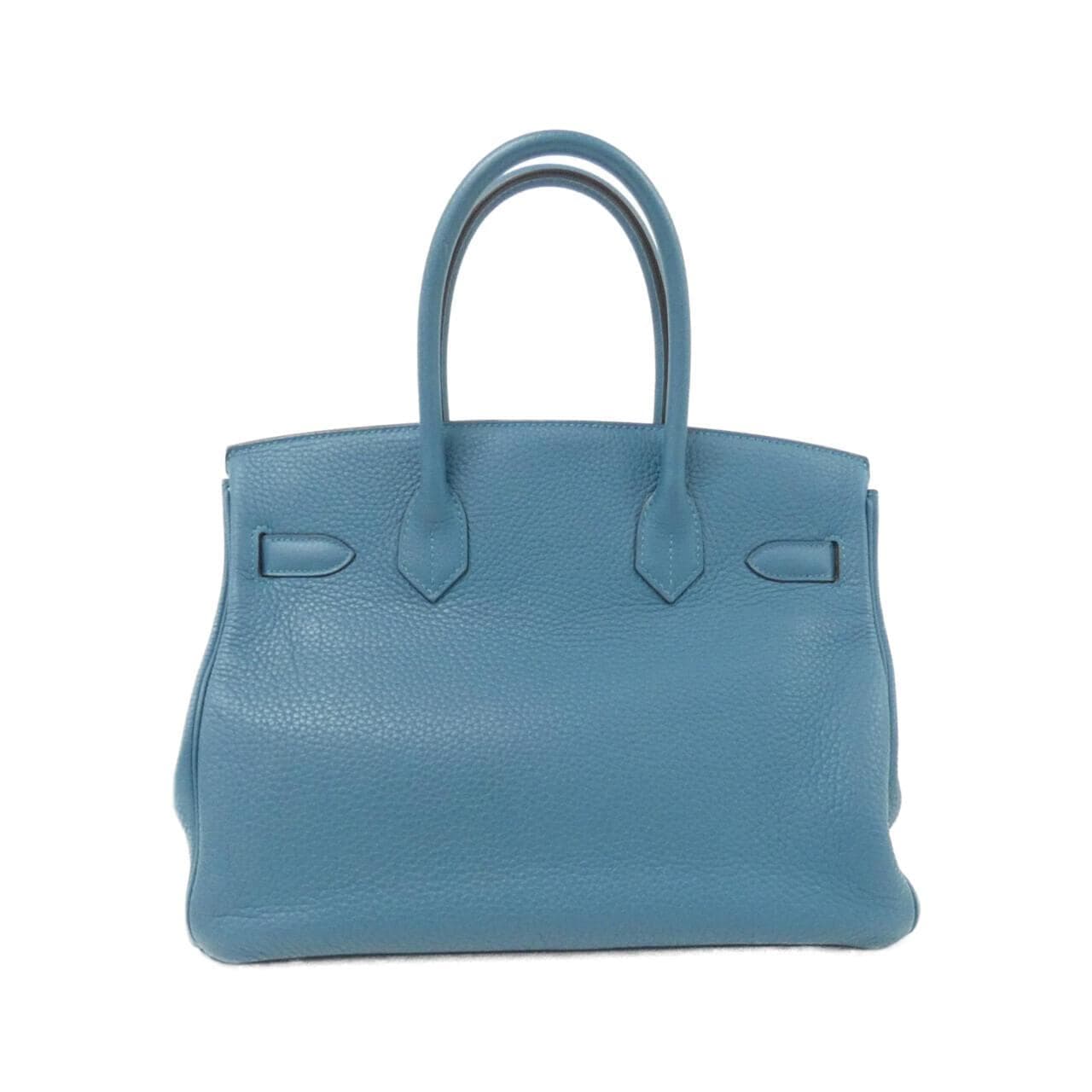 HERMES Birkin 030335CK Handbag Clemence