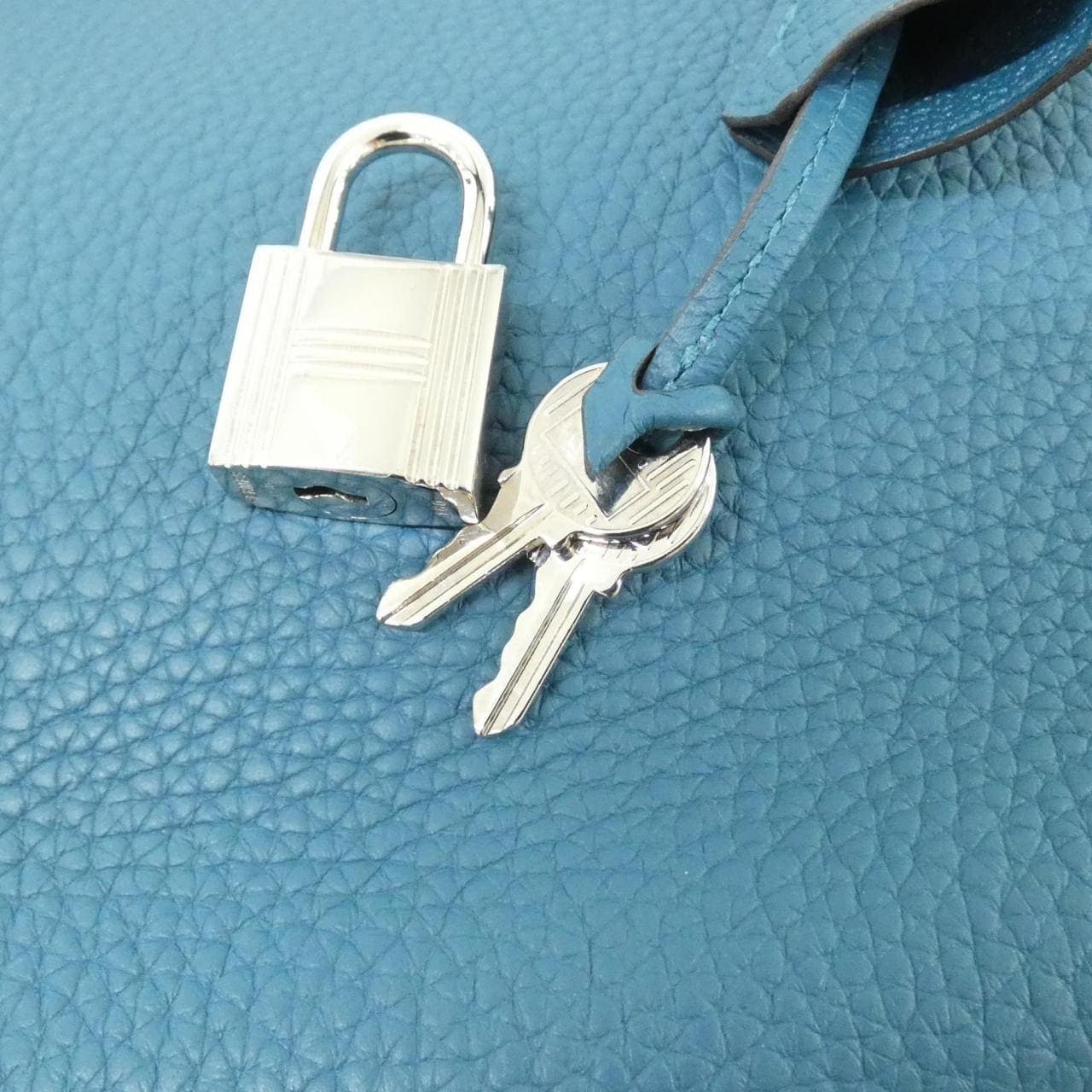 HERMES Birkin 030335CK Handbag Clemence