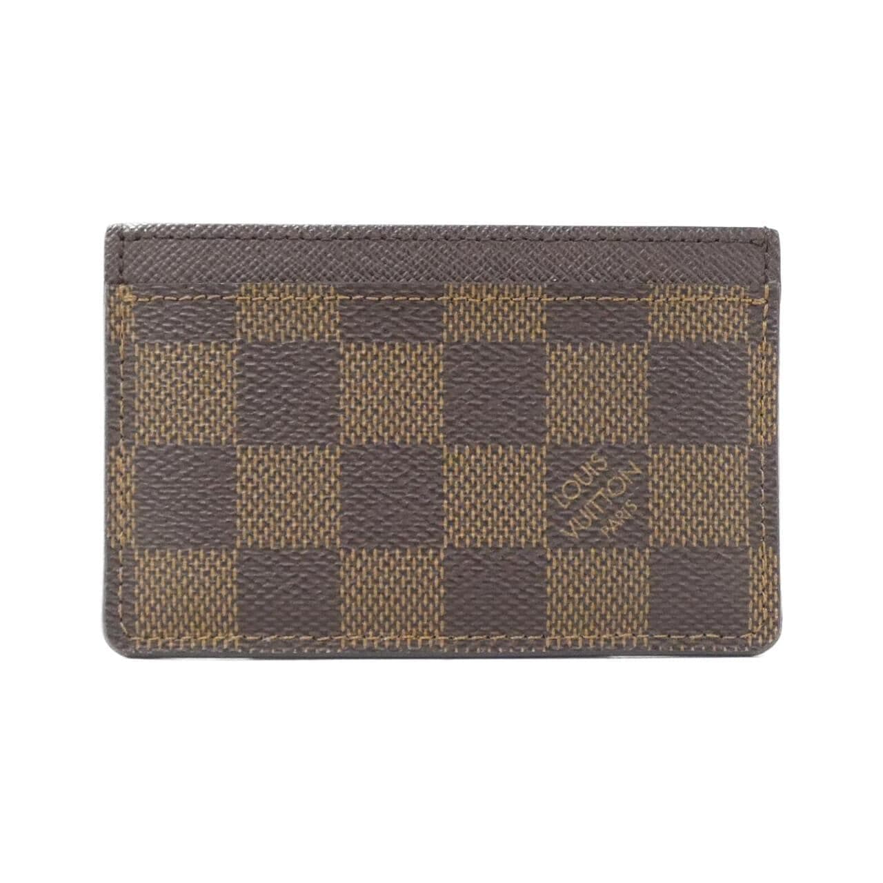 LOUIS VUITTON N61722 卡片套 Damier