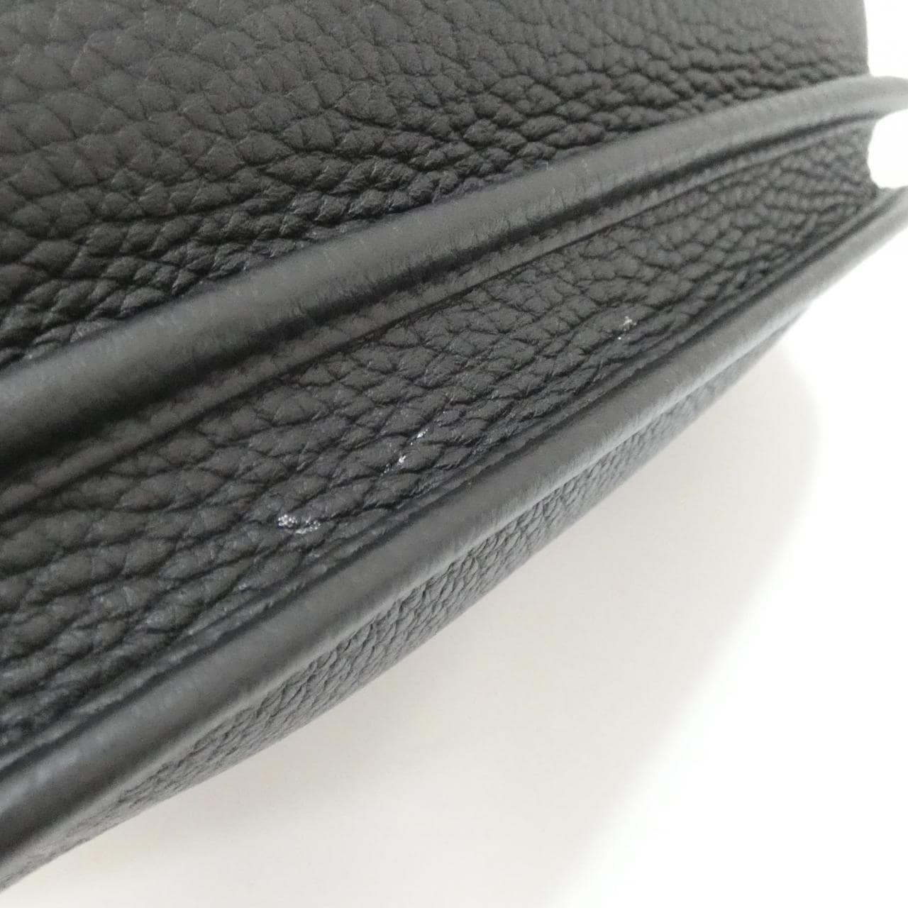 HERMES Evelyne 056277CK Shoulder Clemence