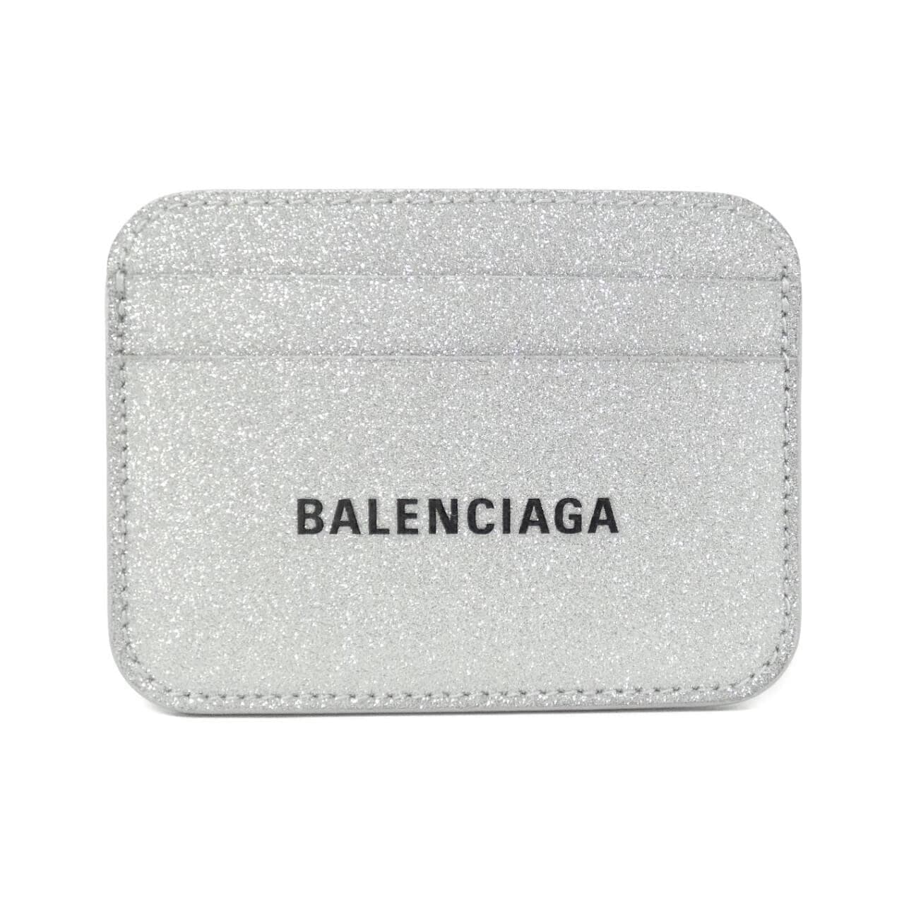 BALENCIAGA Hourglass 593812 210IE 卡片套 帆布