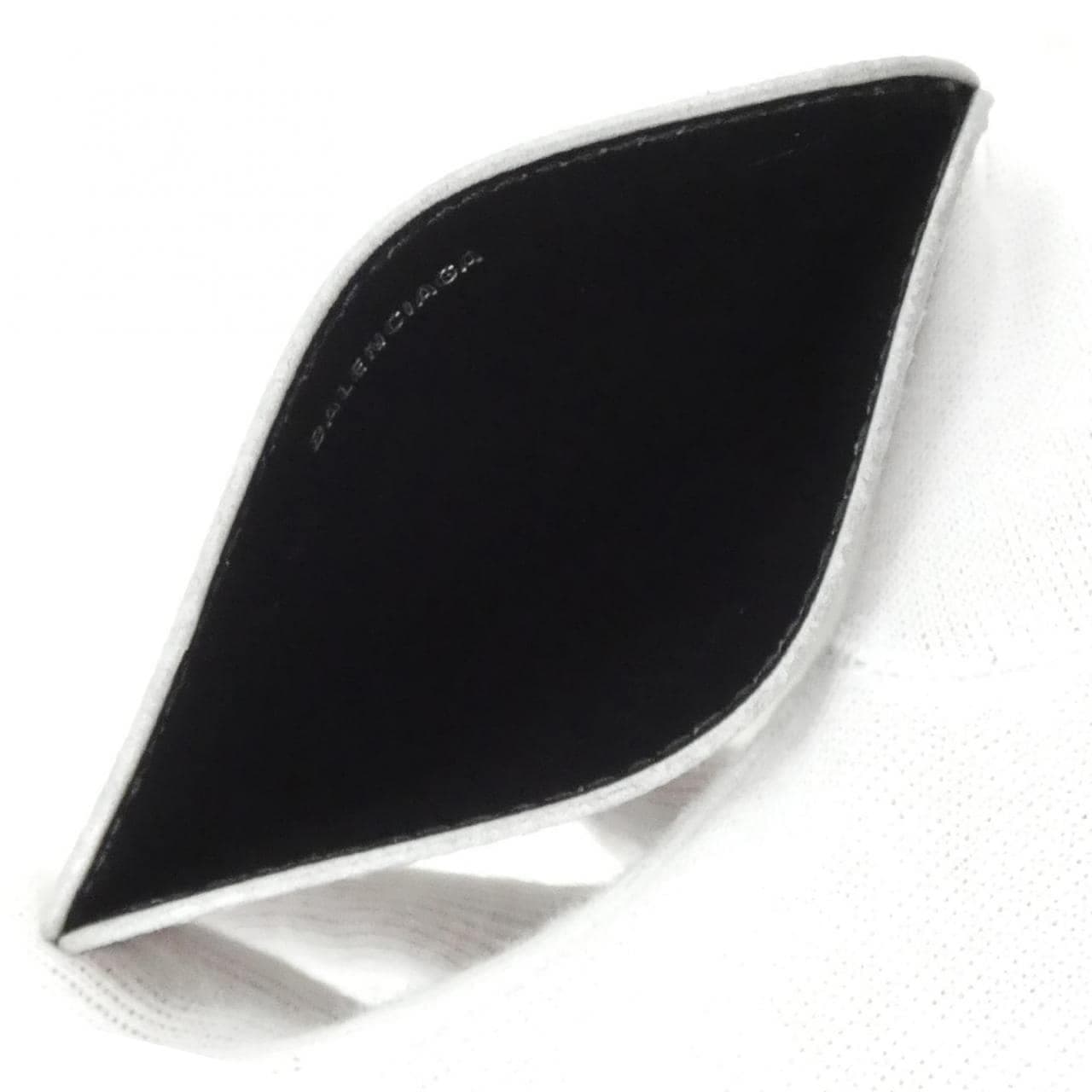 BALENCIAGA Hourglass 593812 210IE 卡片套 帆布