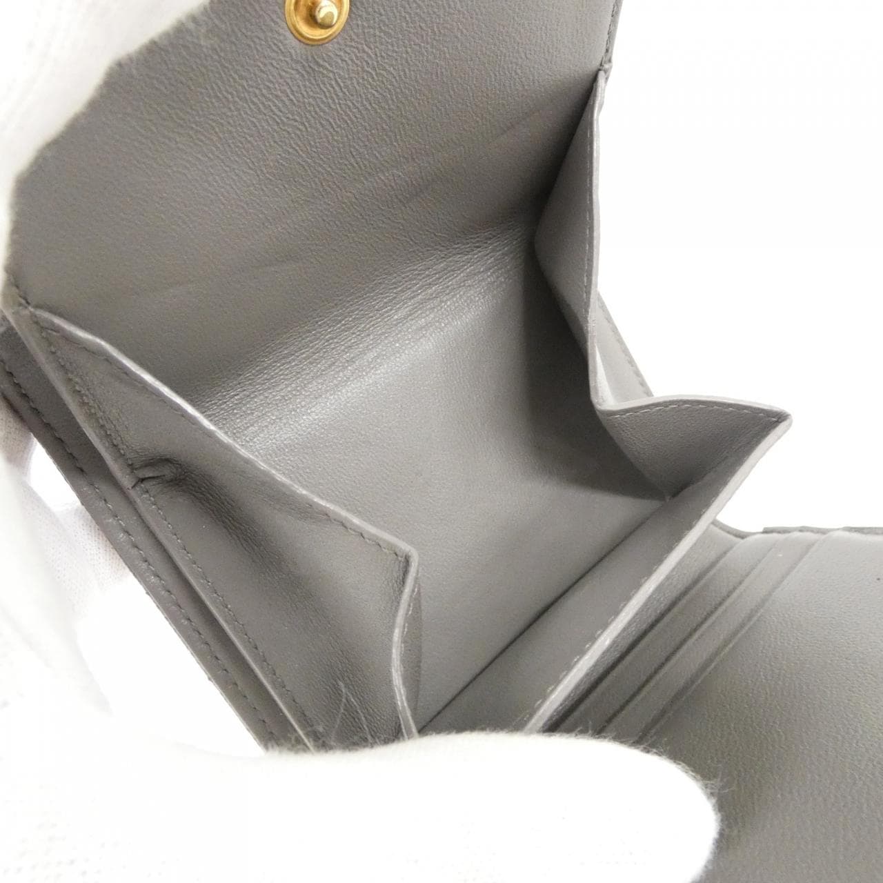 SAINT LAURENT 692061 BOW01 Wallet