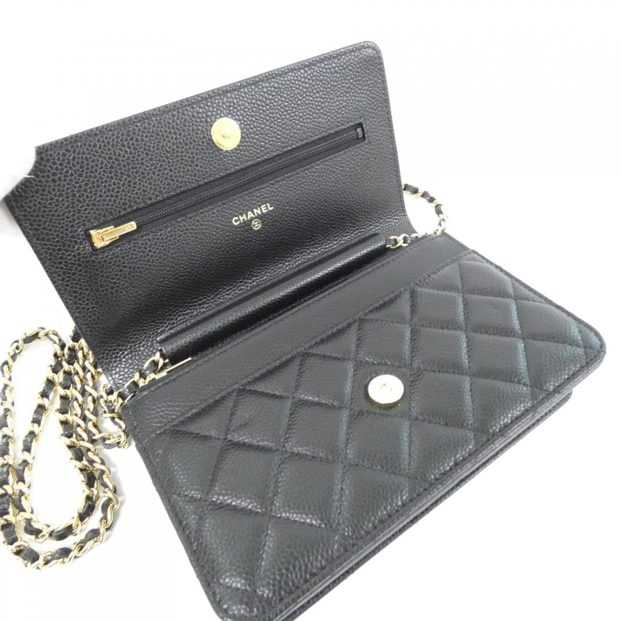 CHANEL Timeless Classic AP0250 Wallet Grained Calfskin