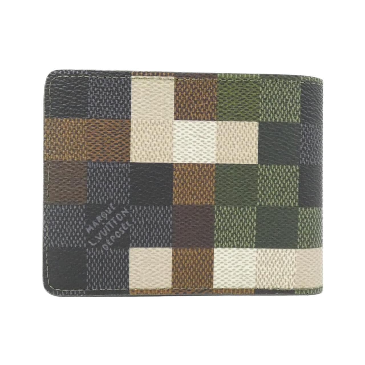 LOUIS VUITTON M83166 散紙包 帆布