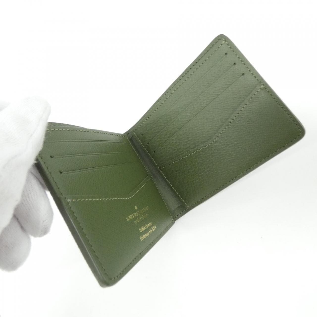 LOUIS VUITTON M83166 散紙包 帆布