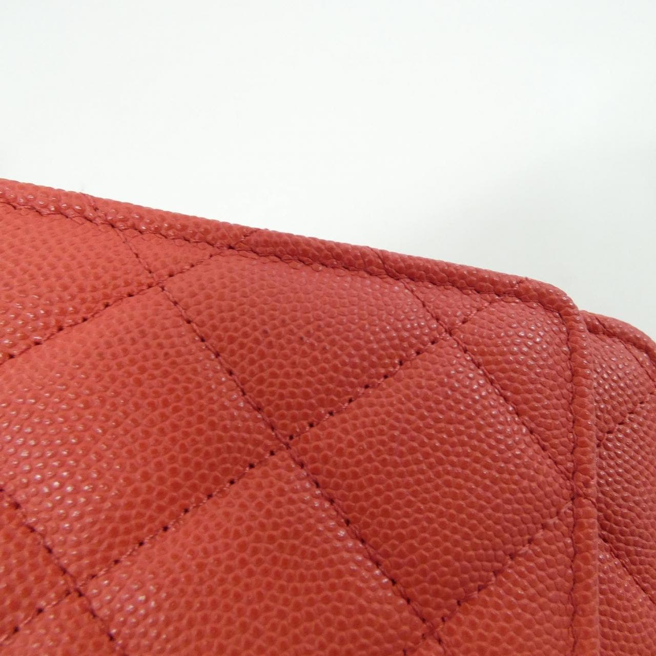 CHANEL Chanel 19 AP3127 銀包 荔枝紋牛皮