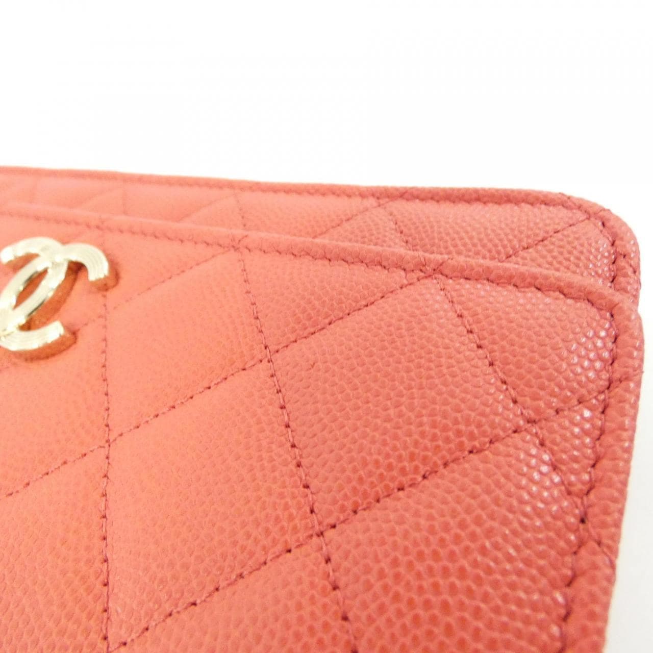 CHANEL Chanel 19 AP3127 銀包 荔枝紋牛皮