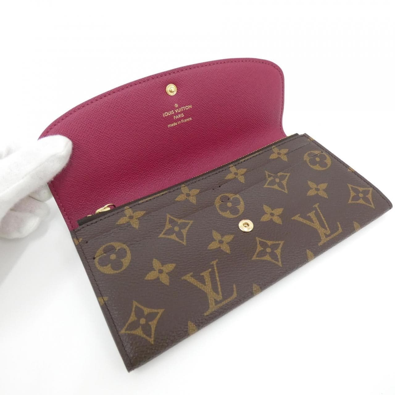 LOUIS VUITTON M60697 Wallet Monogram