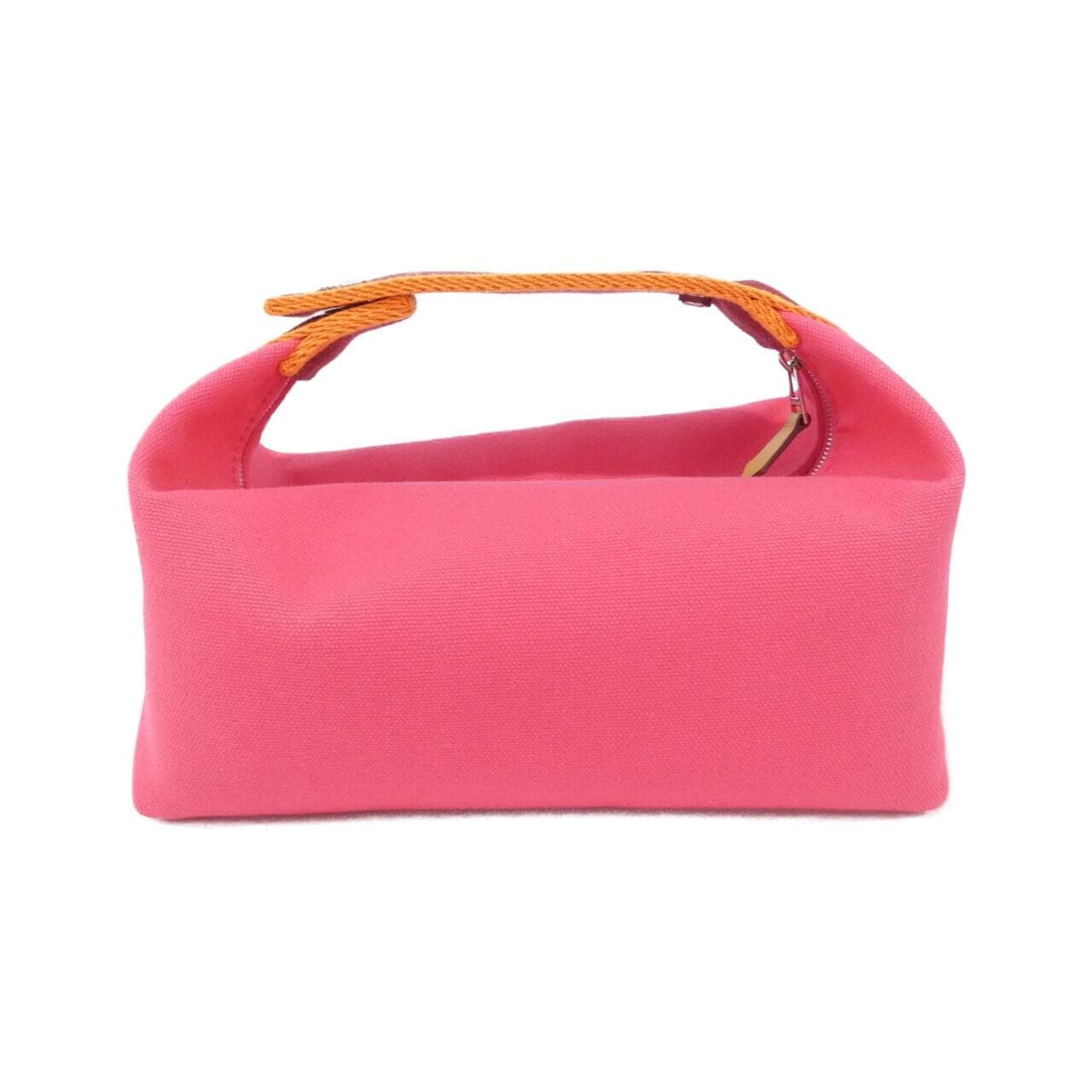 HERMES 103222M Pouch Canvas