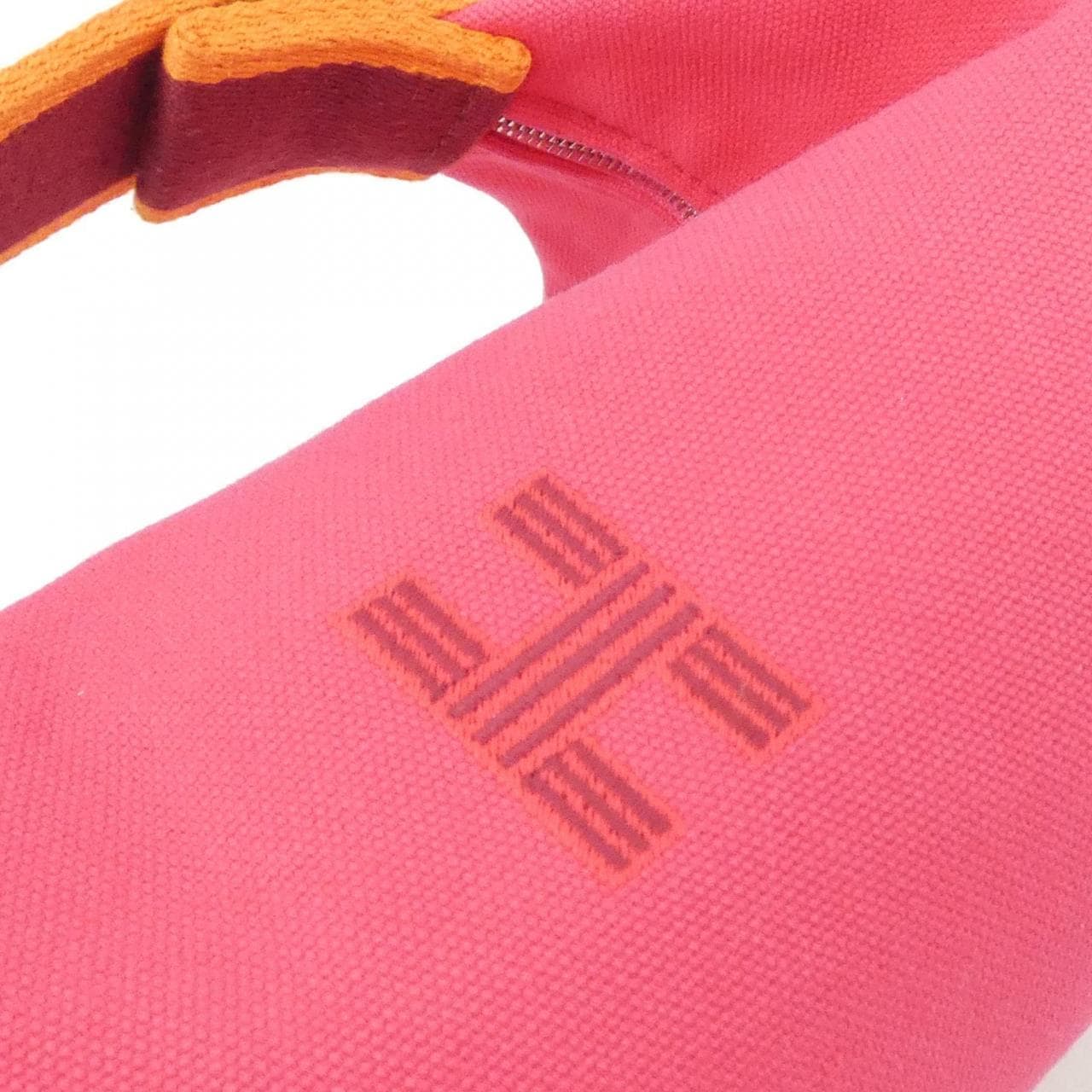 HERMES 103222M Pouch Canvas