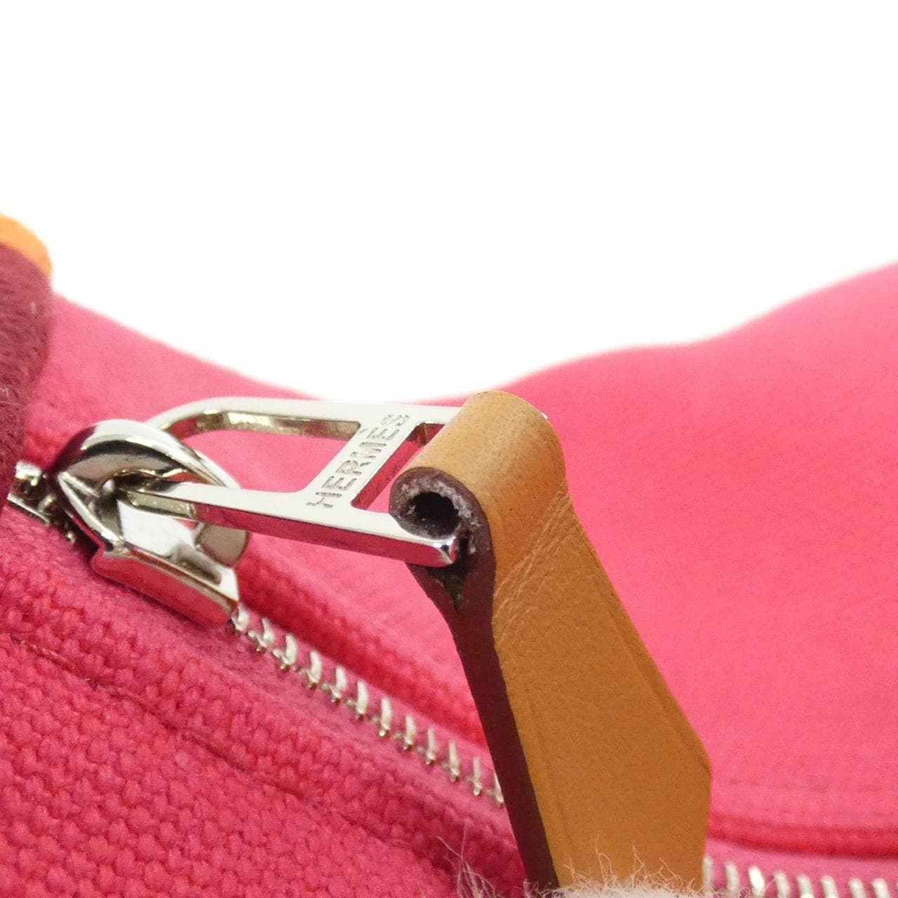 HERMES 103222M Pouch Canvas