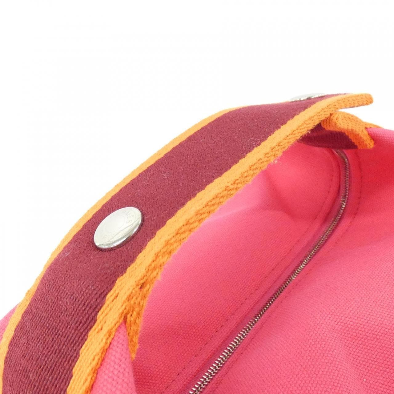 HERMES 103222M Pouch Canvas