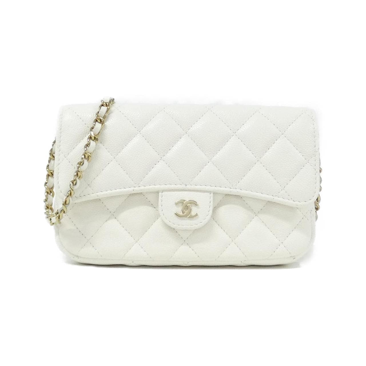 CHANEL Timeless Classic AP2096 Wallet Grained Calfskin