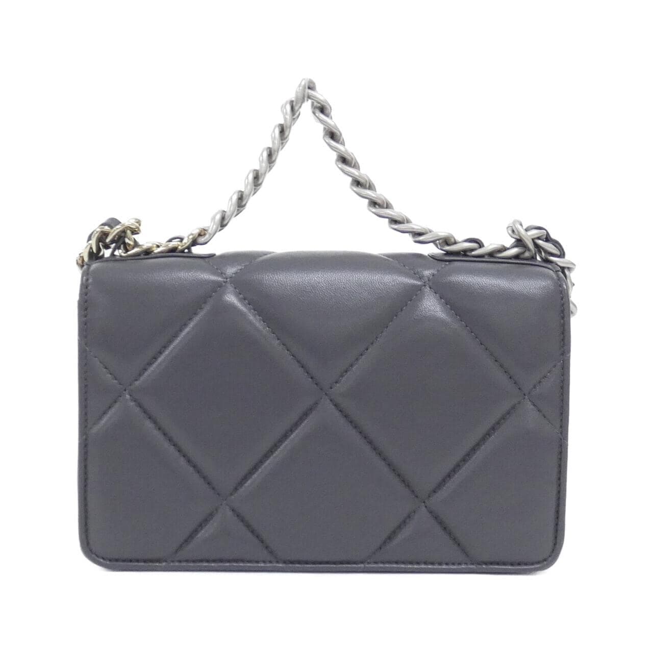 CHANEL Chanel 19 AP3267 銀包 羊皮