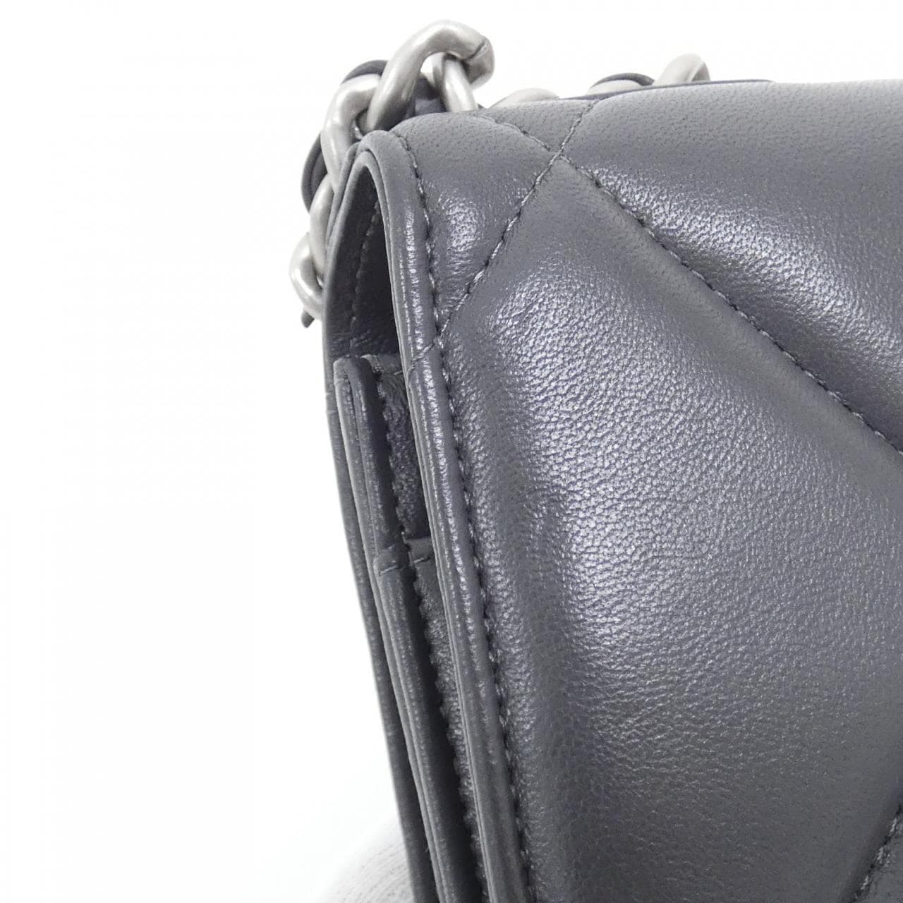 CHANEL Chanel 19 AP3267 銀包 羊皮