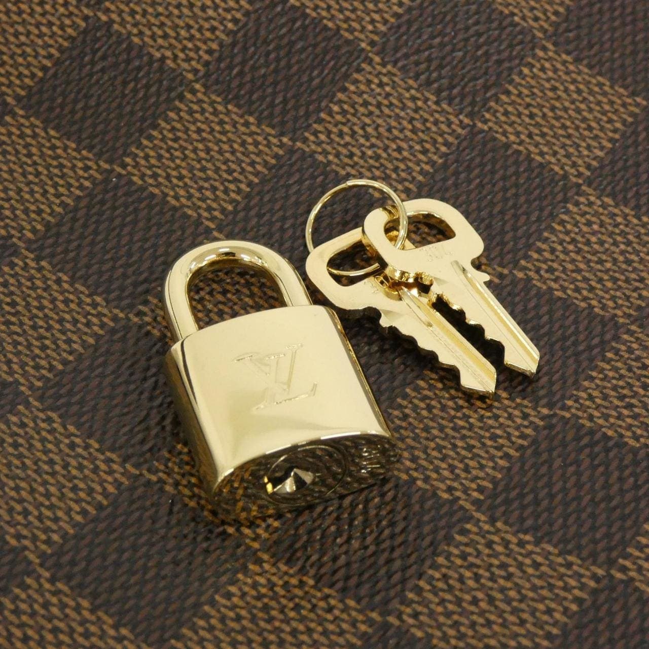 LOUIS VUITTON Speedy N41368 波士頓包 Damier