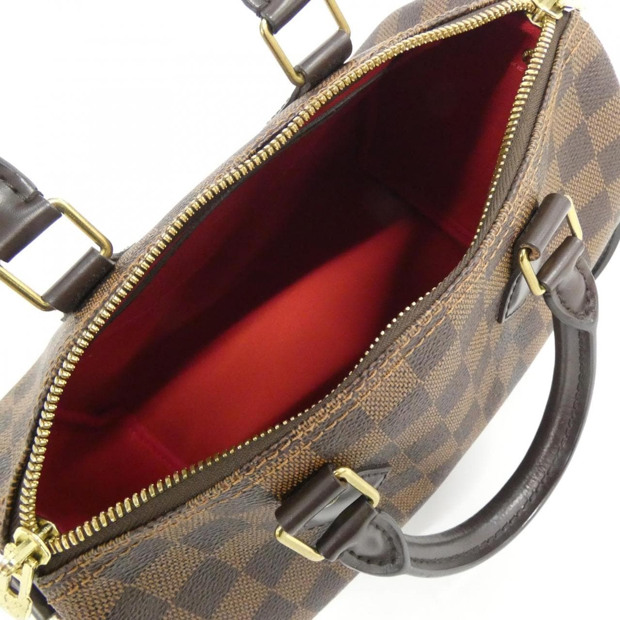 LOUIS VUITTON Speedy N41368 波士頓包 Damier