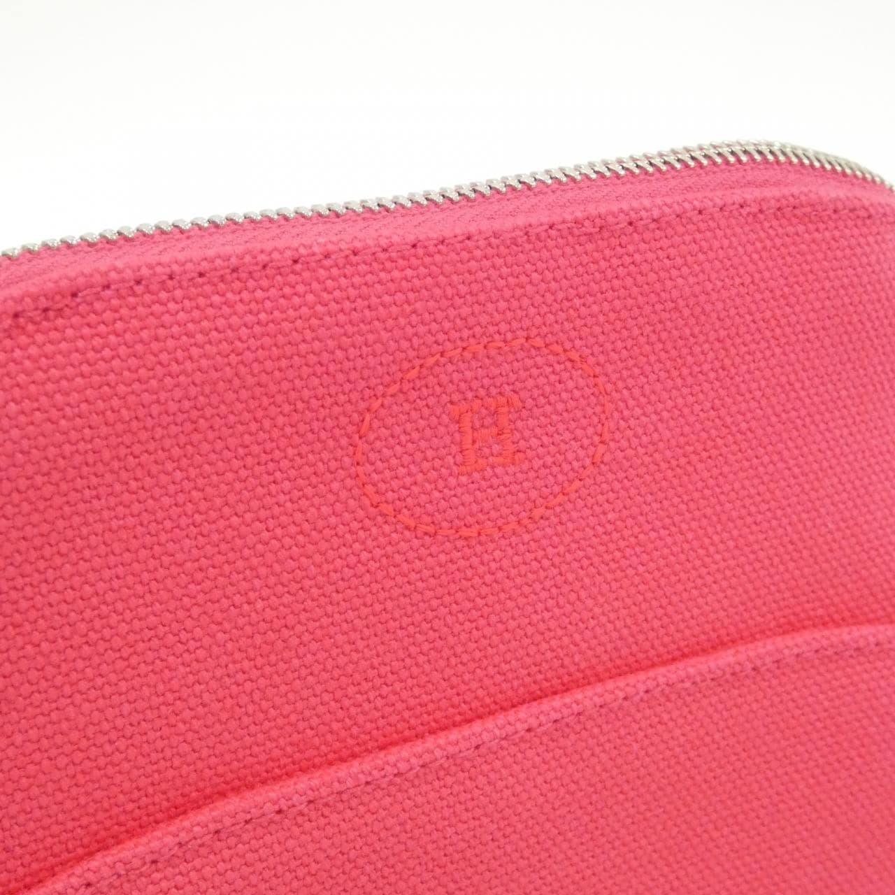 HERMES Bolide 103772M Pouch Canvas