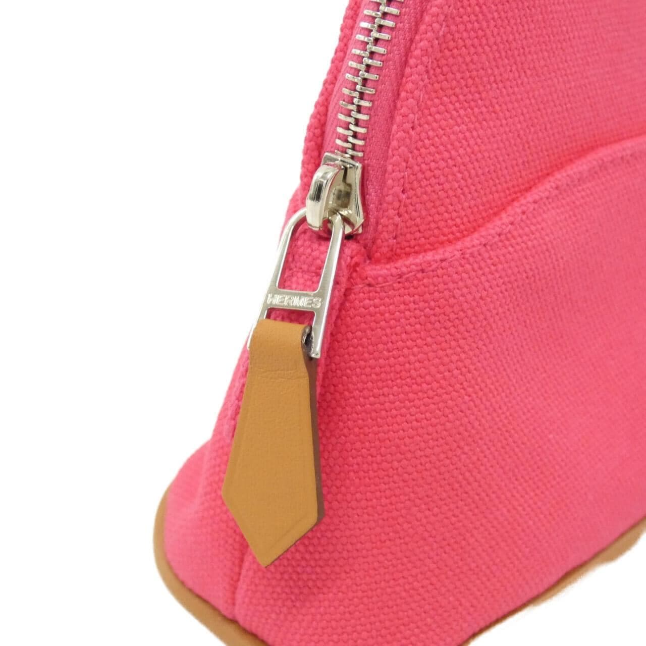 HERMES Bolide 103772M Pouch Canvas