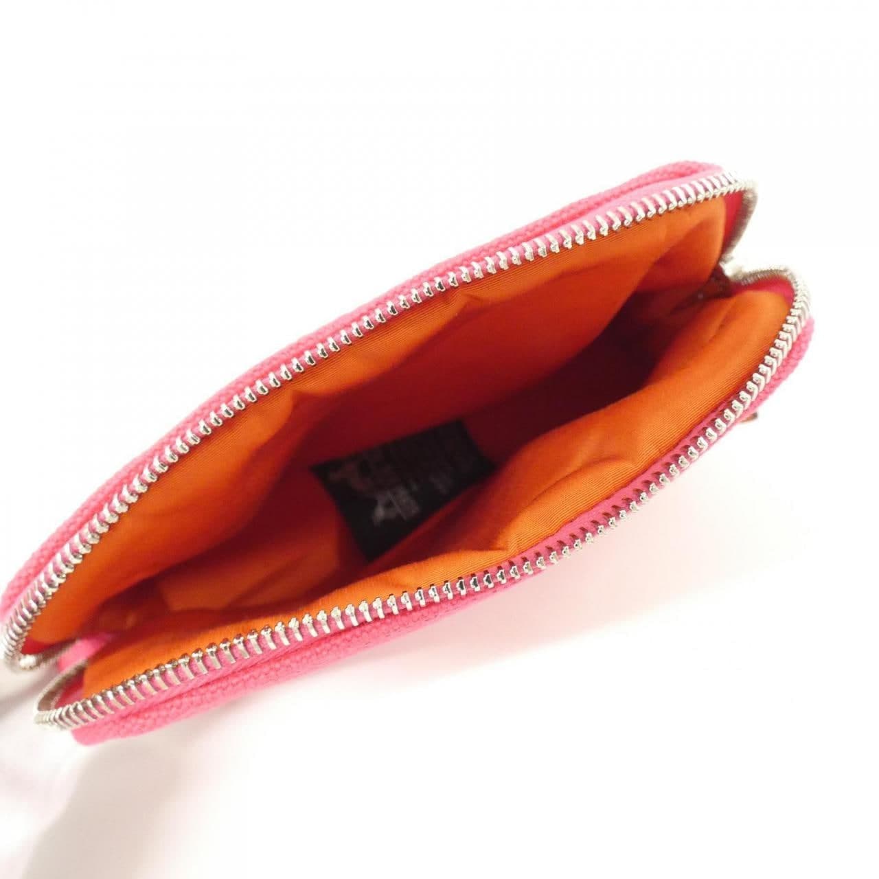 HERMES Bolide 103772M Pouch Canvas