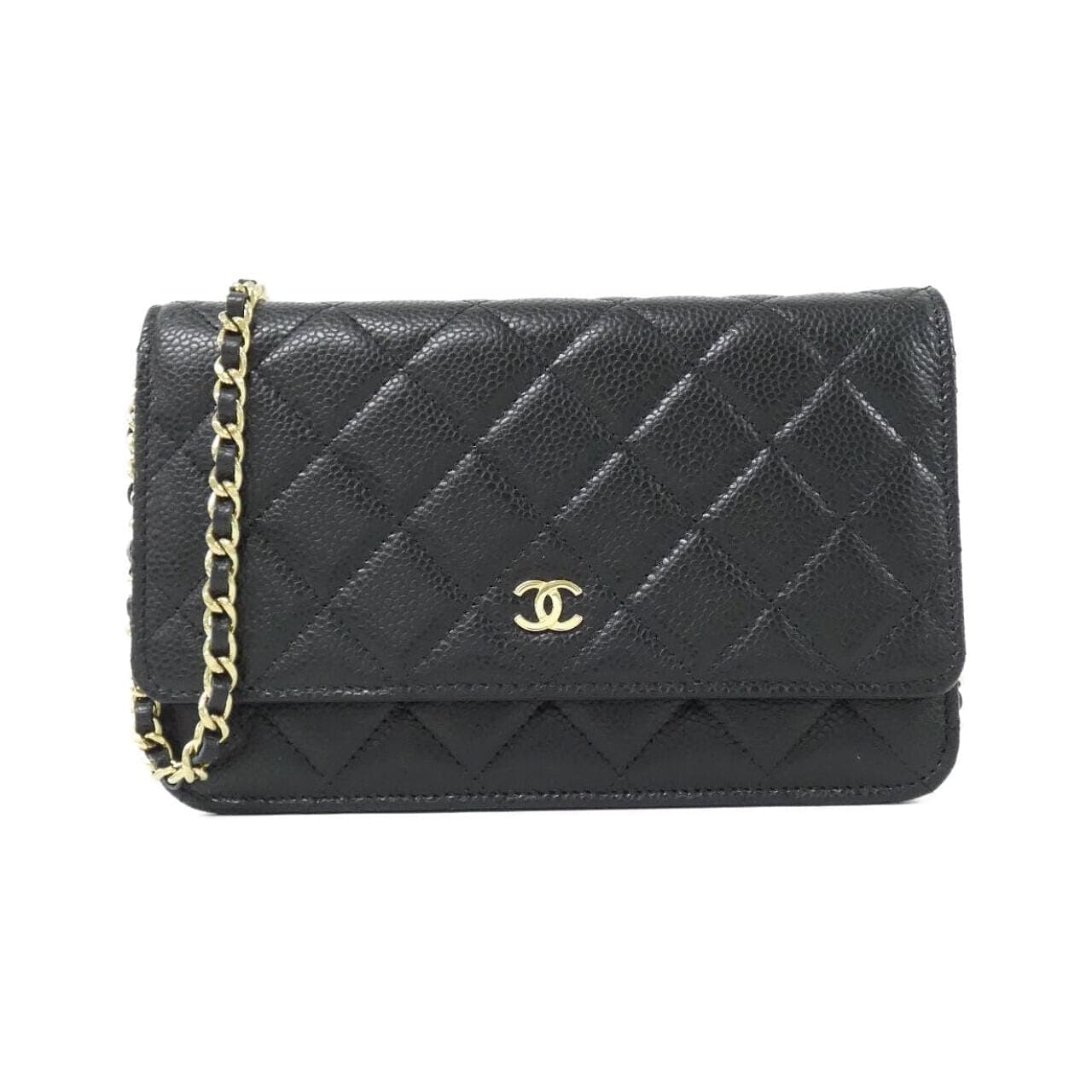 CHANEL Timeless Classic AP0250 Wallet Grained Calfskin
