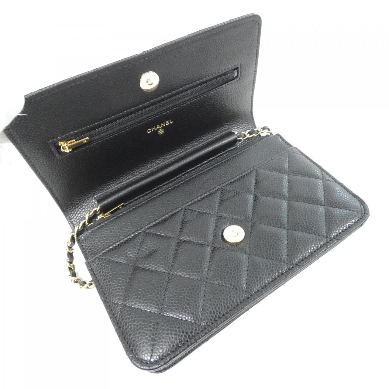 CHANEL Timeless Classic AP0250 Wallet Grained Calfskin