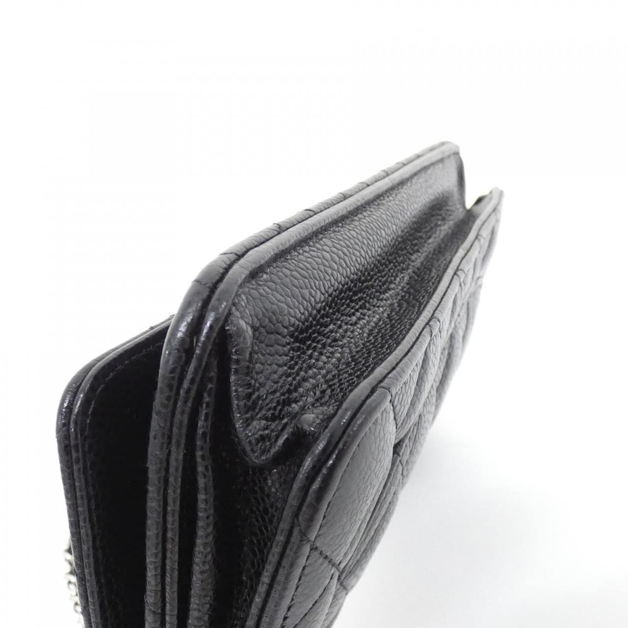 CHANEL Timeless Classic AP0250 Wallet Grained Calfskin