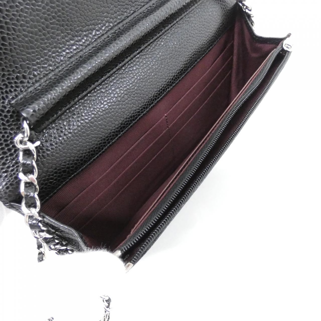 CHANEL Timeless Classic AP0250 Wallet Grained Calfskin