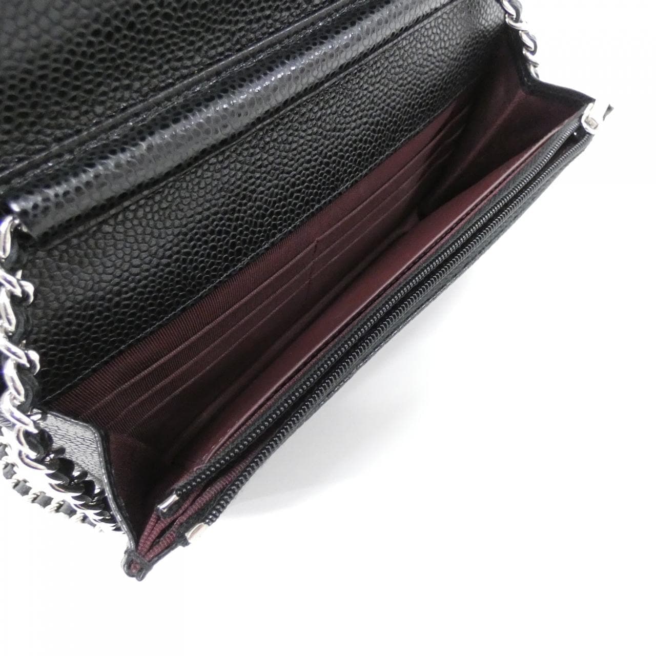 CHANEL Timeless Classic AP0250 Wallet Grained Calfskin